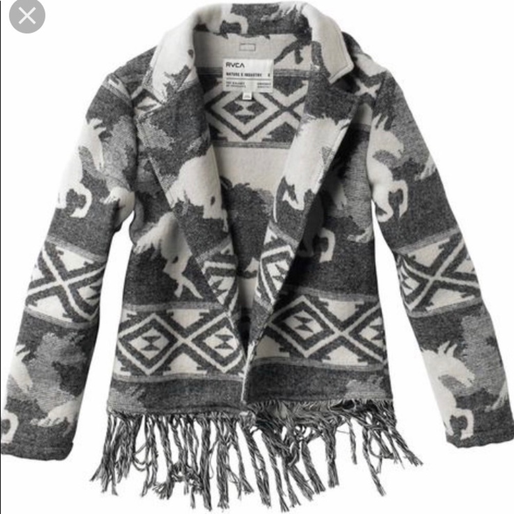 RVCA Wild Horse Jacket WITH TAGS
